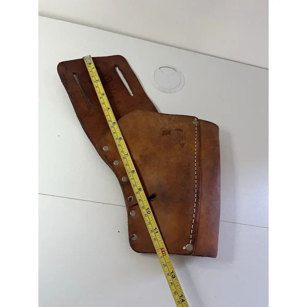 Nicholas Work Gear No. 1720R Top Grain Cowhide Leather Drill Holster - USA 🔷️